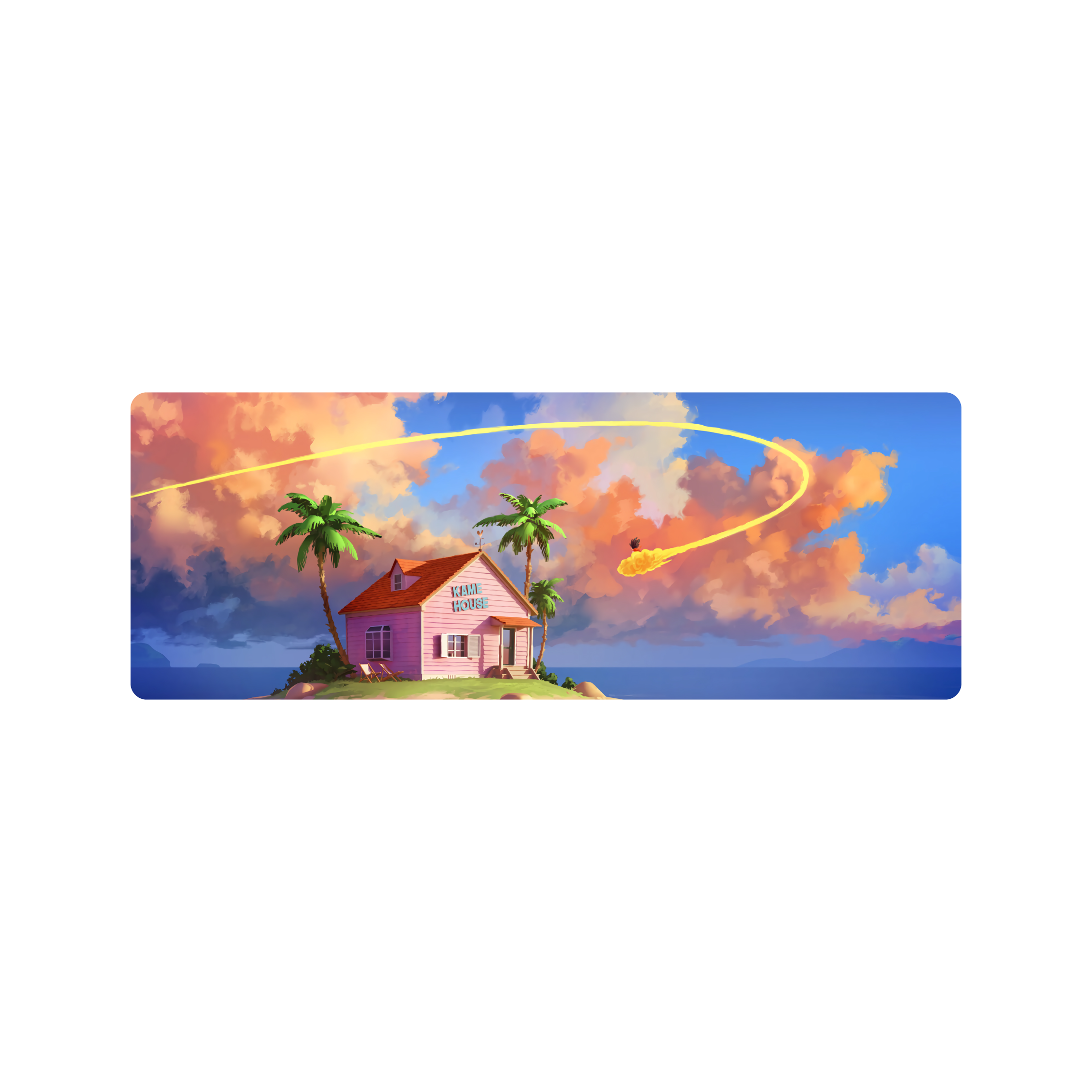 Mousepad kame house 110x40 Classic | PERSONALIZADO