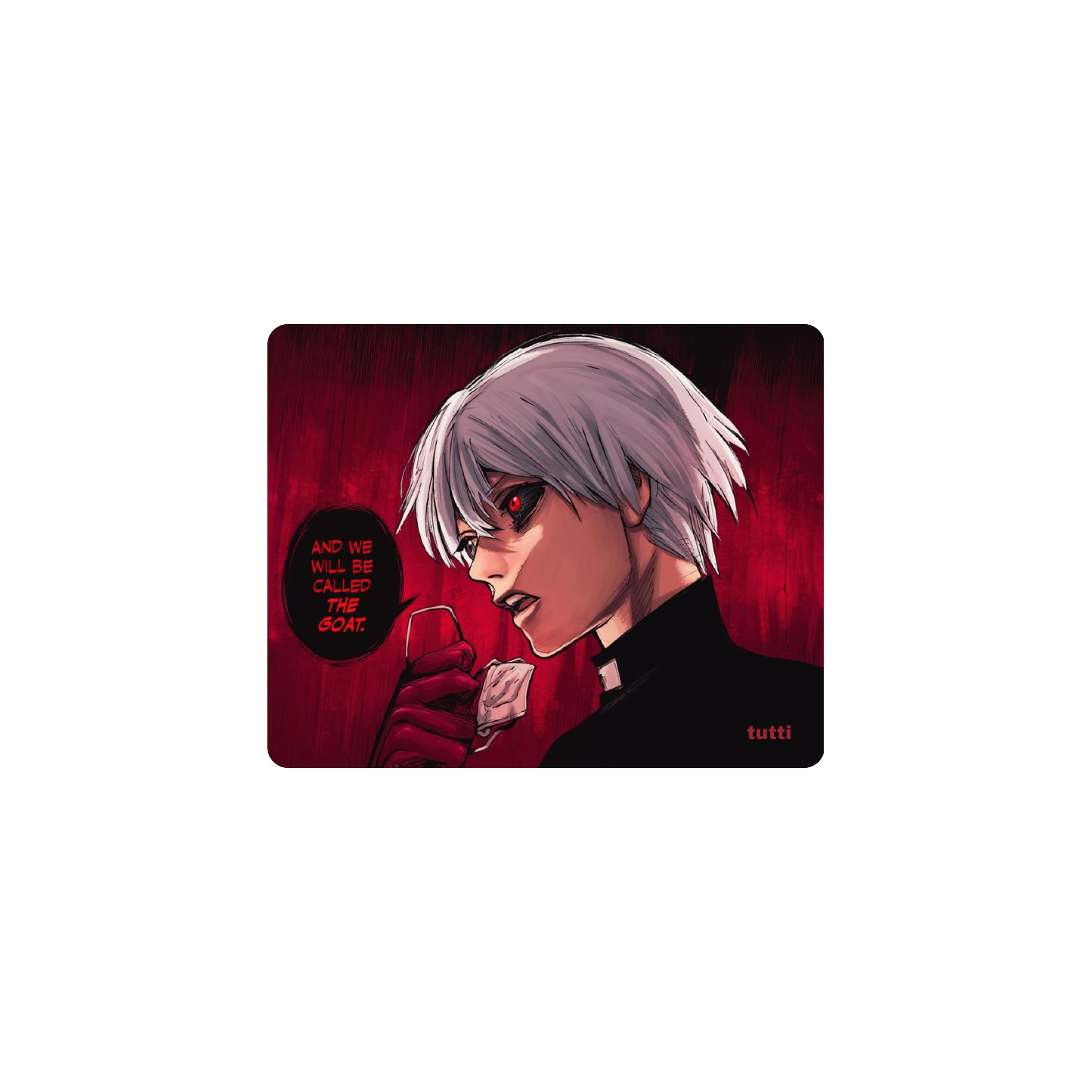 Mousepad kaneki ken v2 50x40 PRO | PERSONALIZADO