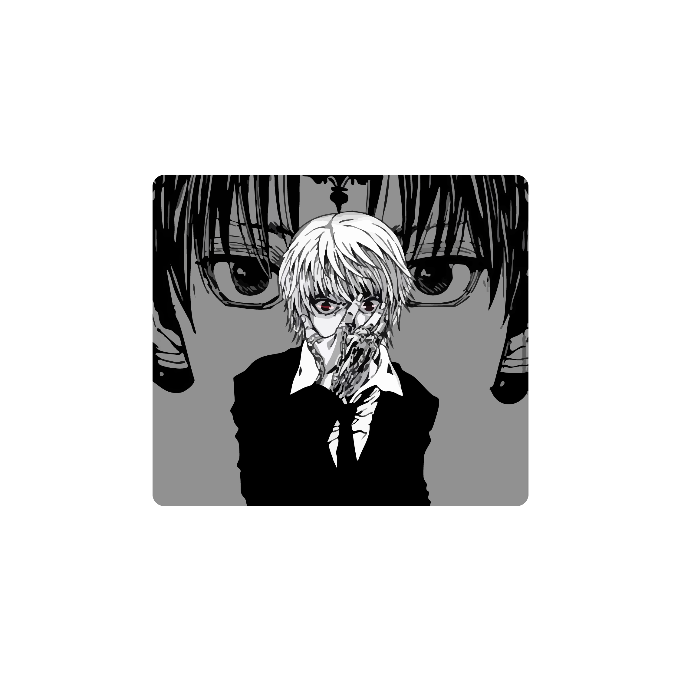 Mousepad kurapika modo aura Bv 45x40 PRO | PERSONALIZADO