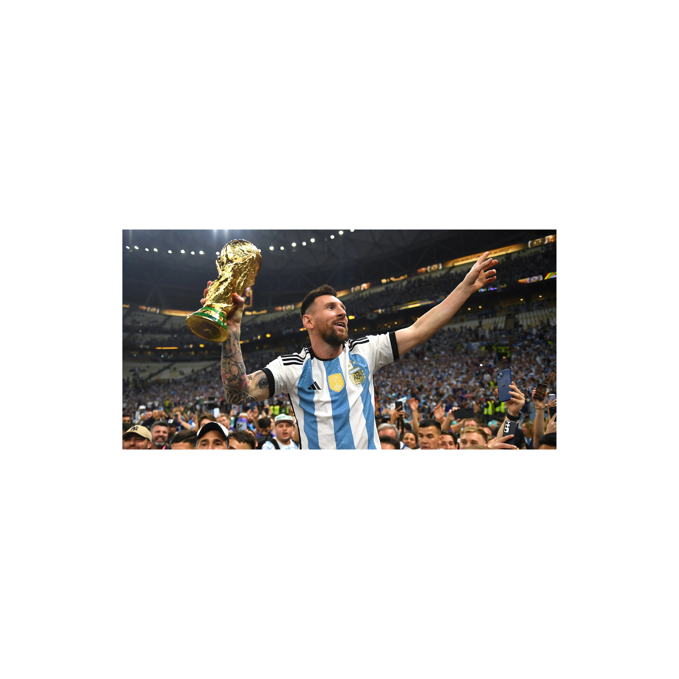 Mousepad leo messi 60x30 Classic | PERSONALIZADO