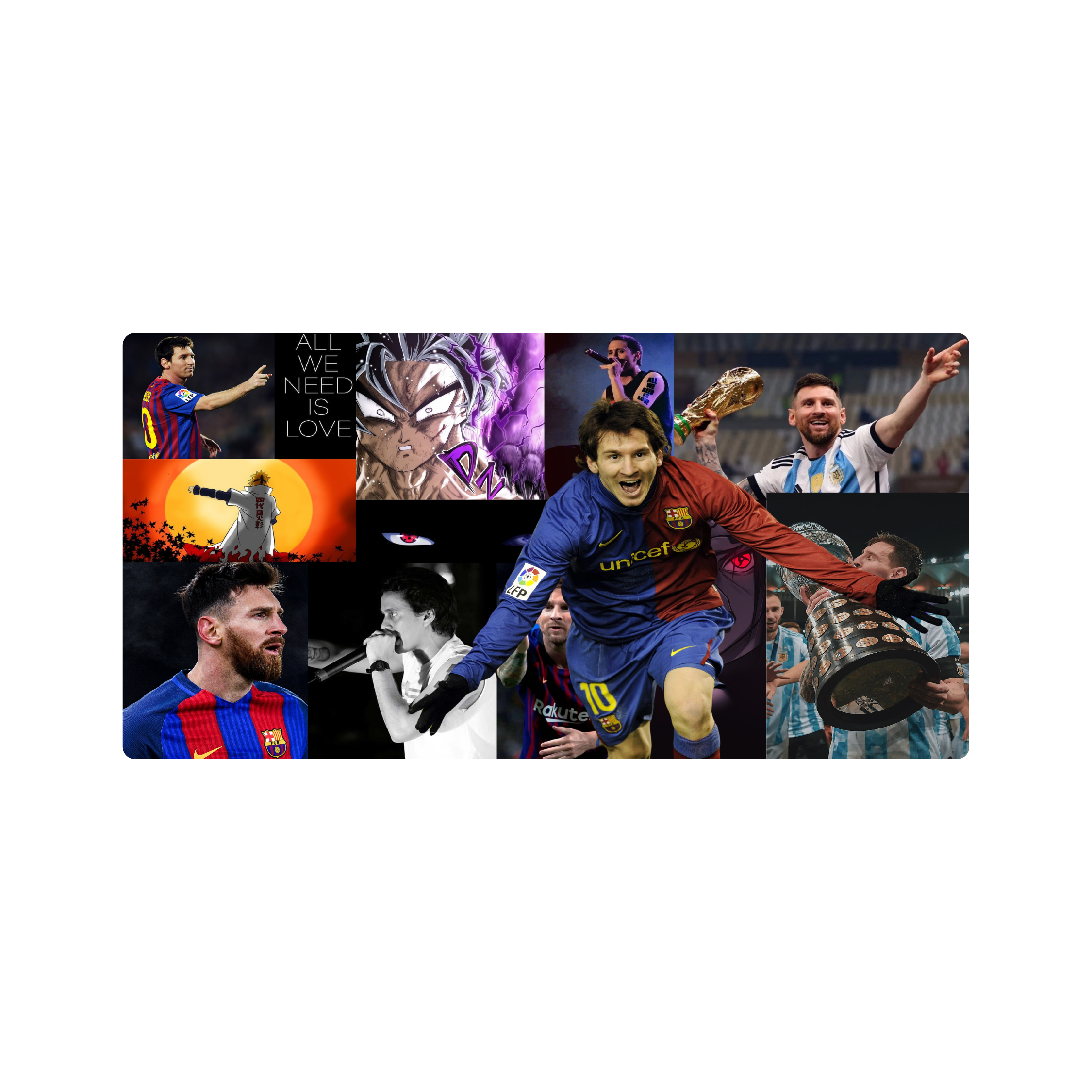 Mousepad luchoto 120x60 PRO | PERSONALIZADO