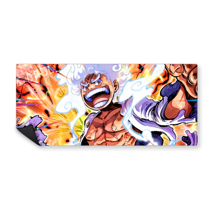 Mousepad Luffy Gear 5 | MGMGAMERS