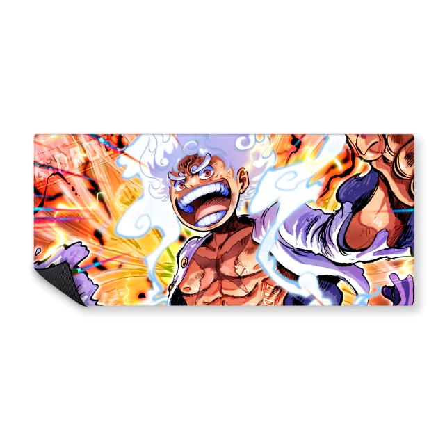 Mousepad Luffy Gear 5 | MGMGAMERS