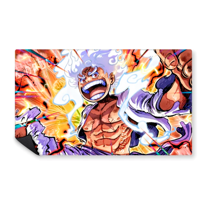 Mousepad Luffy Gear 5 | MGMGAMERS