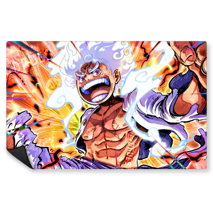 Mousepad Luffy Gear 5 | MGMGAMERS