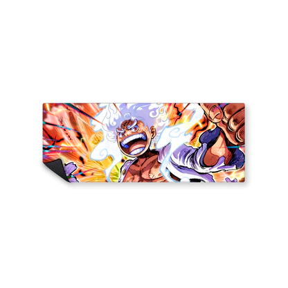 Mousepad Luffy Gear 5 | MGMGAMERS