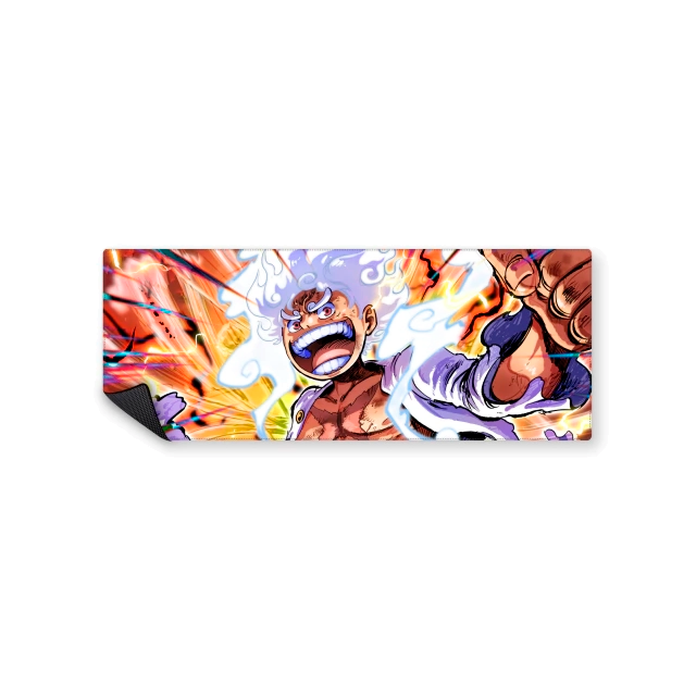 Mousepad Luffy Gear 5 | MGMGAMERS