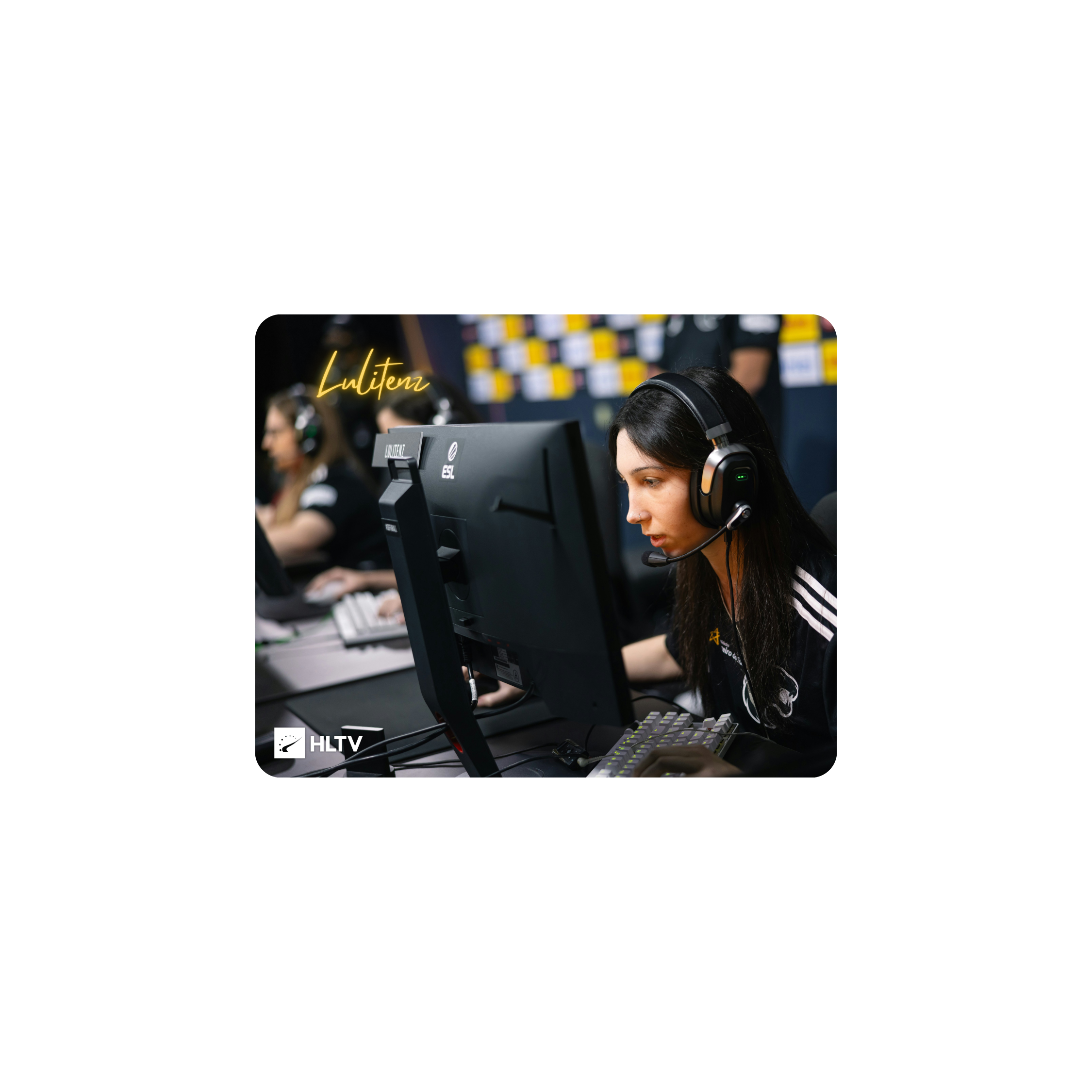 Mousepad lulitenz 50x40 PRO | PERSONALIZADO