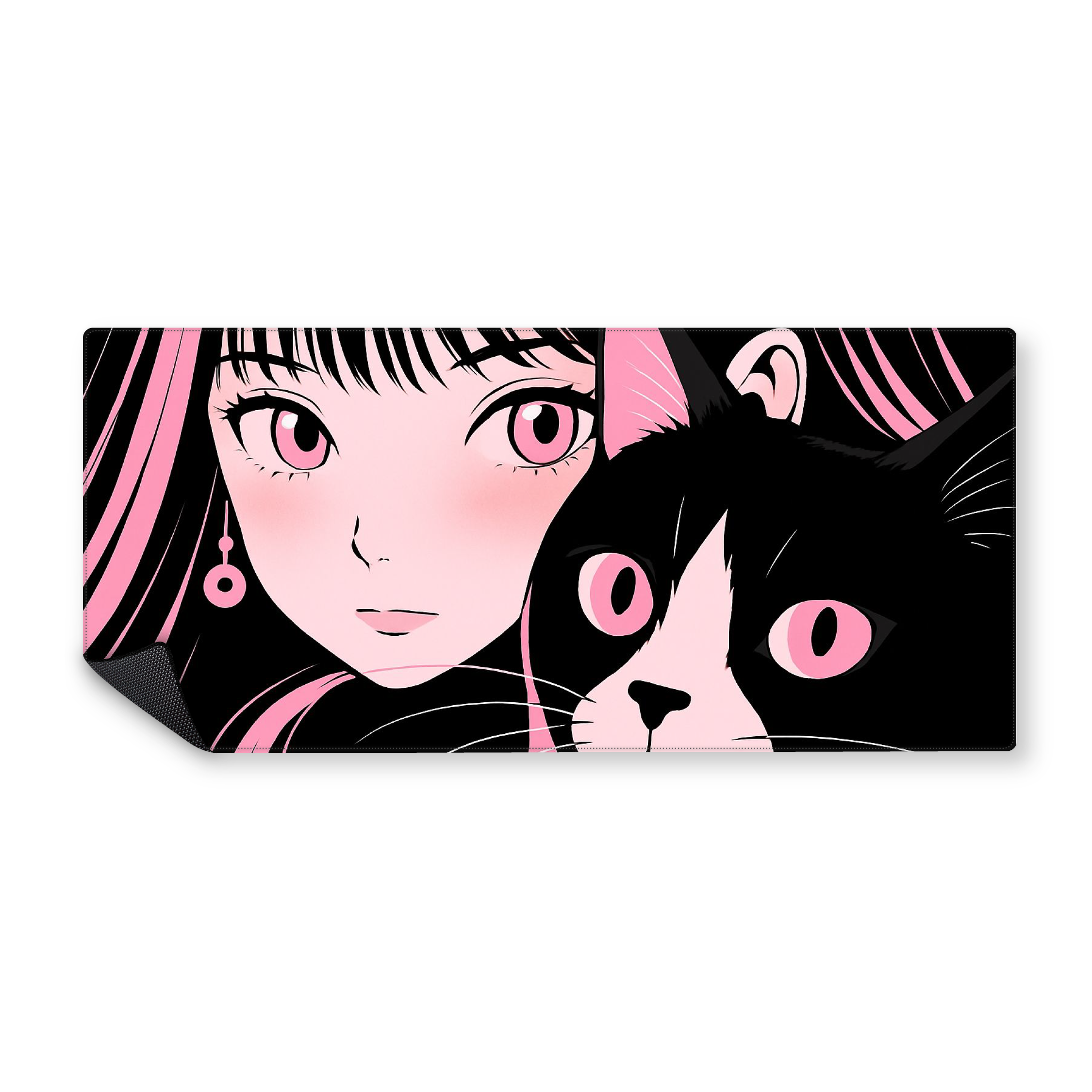 Mousepad mi gato y yo 90x40 Classic | PERSONALIZADO