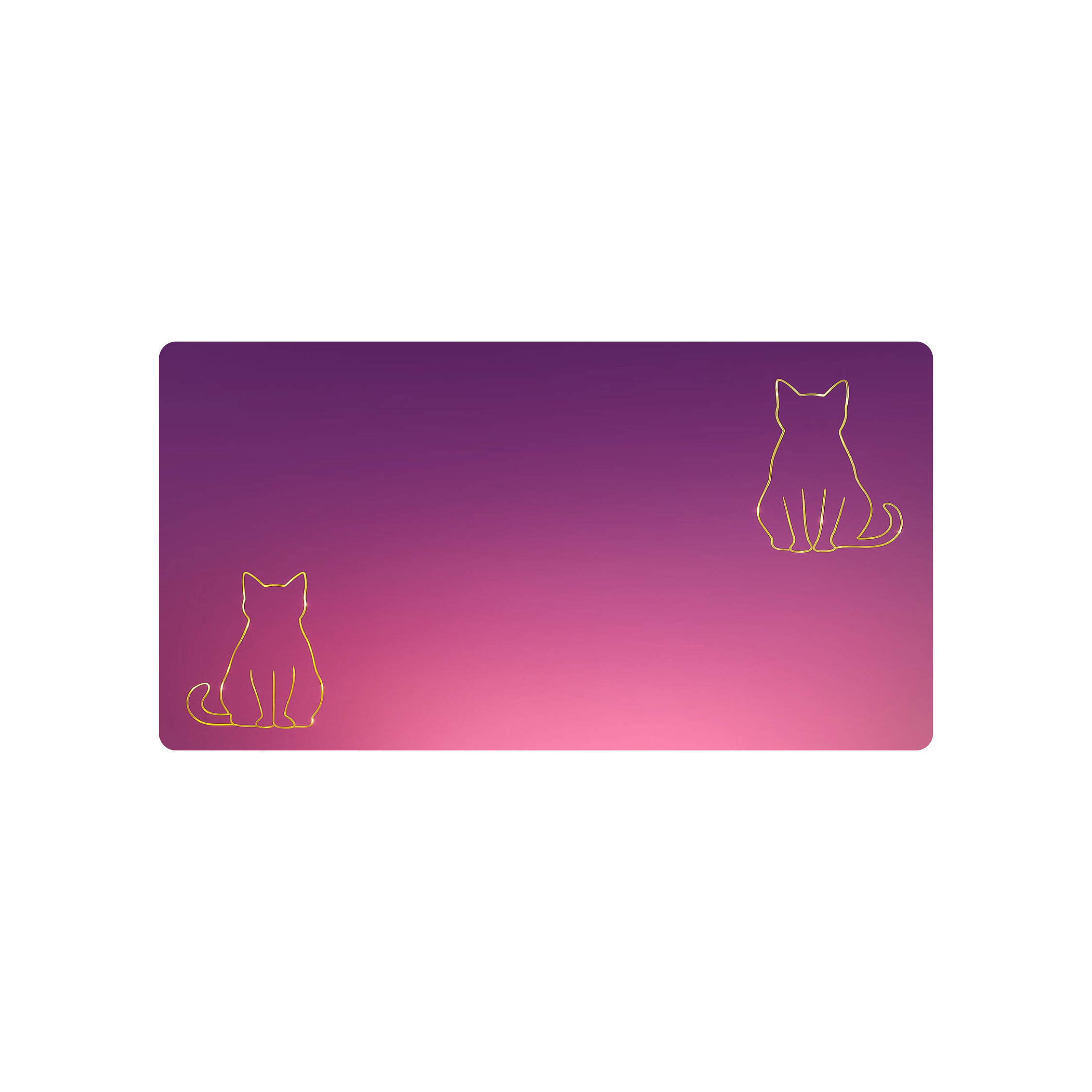Mousepad minimal dream 65x34 Classic | PERSONALIZADO
