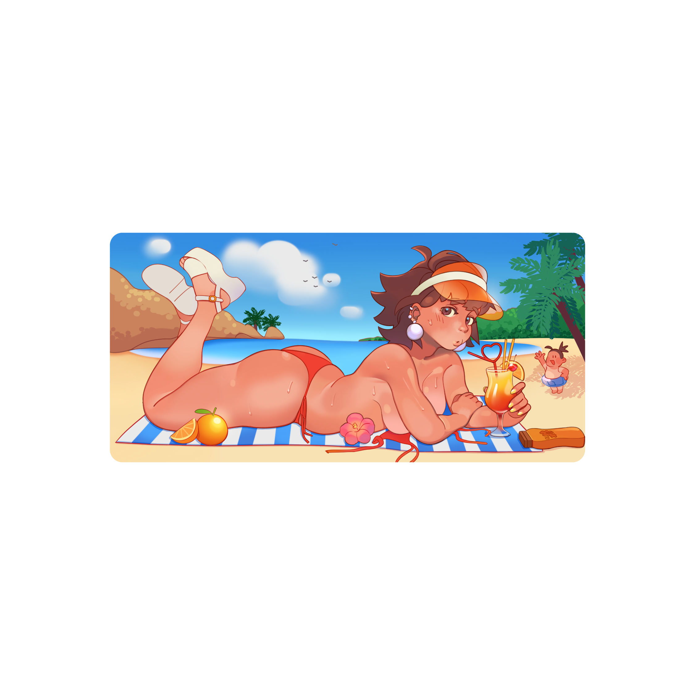 Mousepad minovia01 63x30 Classic | PERSONALIZADO