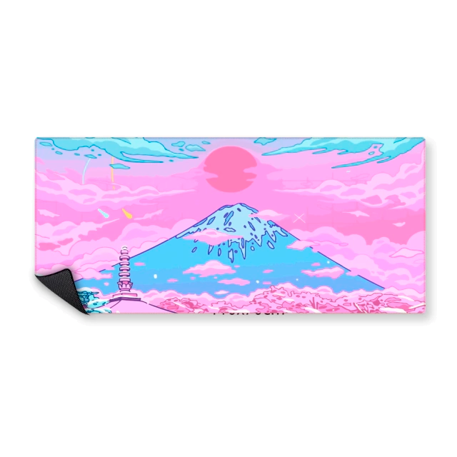 Mousepad Momoiro | MMGGAMERS