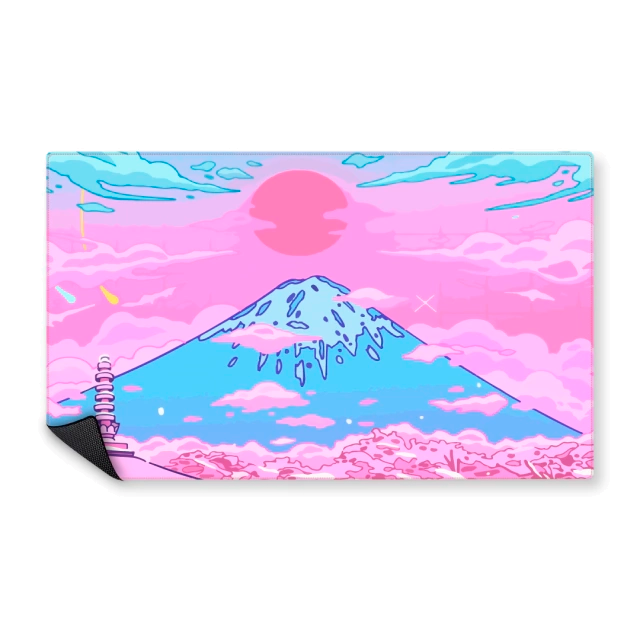 Mousepad Momoiro | MMGGAMERS