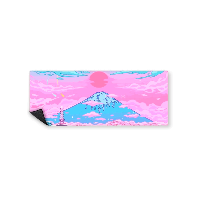 Mousepad Momoiro | MMGGAMERS