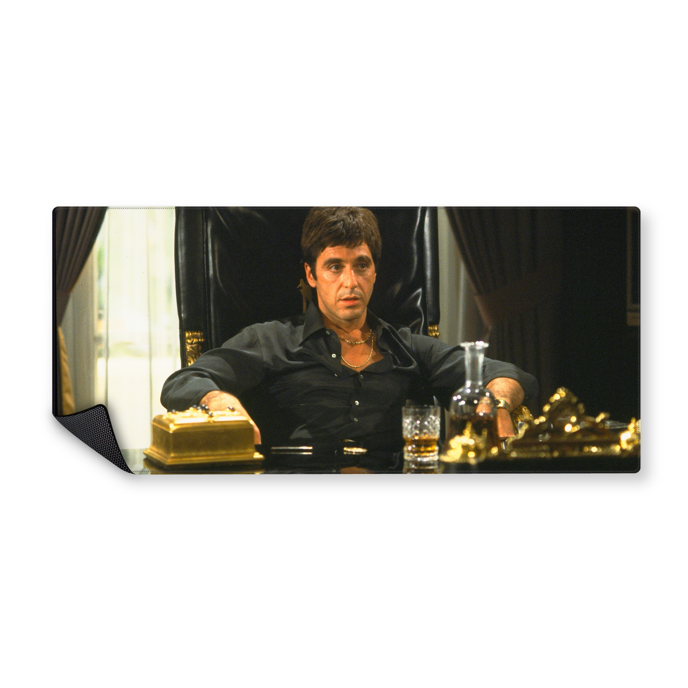 Mousepad money talks 90x40 Classic | PERSONALIZADO