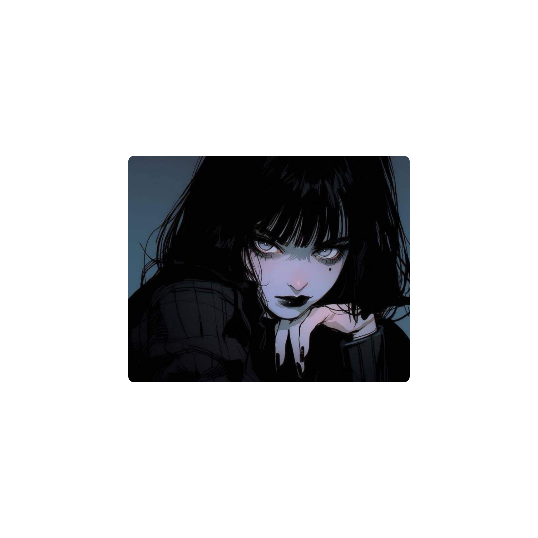 Mockup Mousepad MousePad Anime Girl 50x40 50x40 PRO | PERSONALIZADO