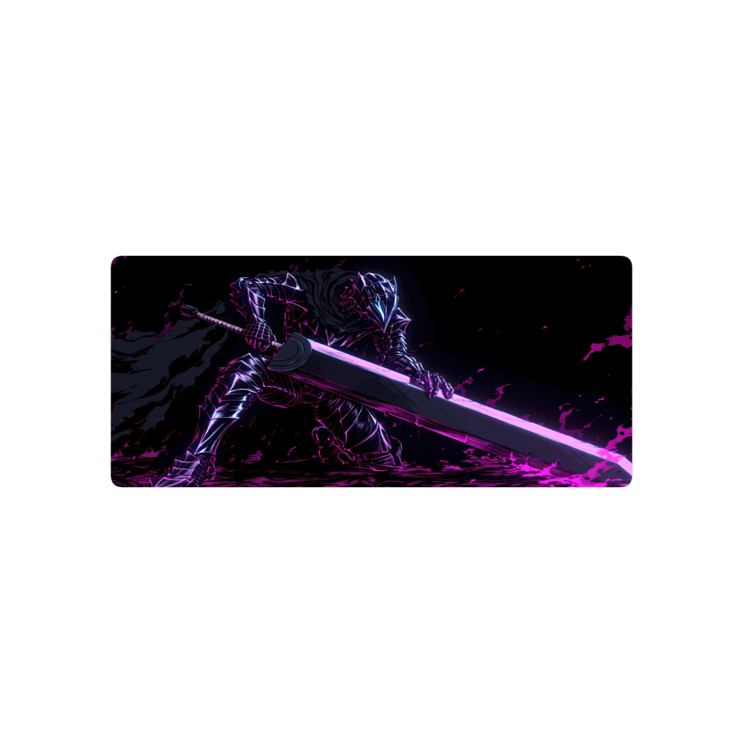 Berserk Guts Armored Purple