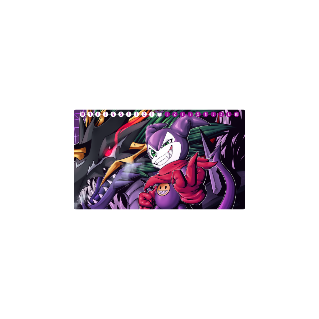 Playmate Heavymetaldramon