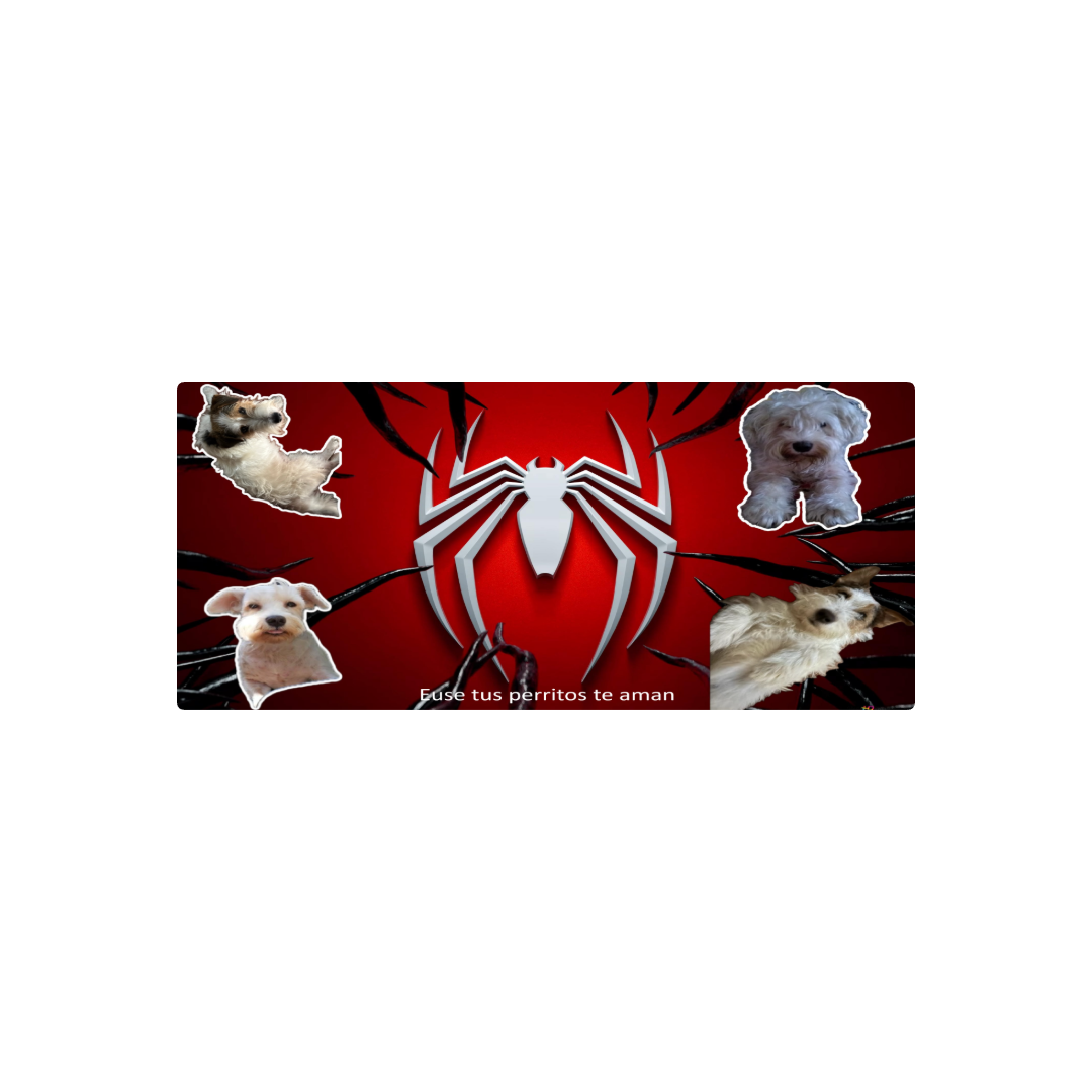 Spiderman y perros