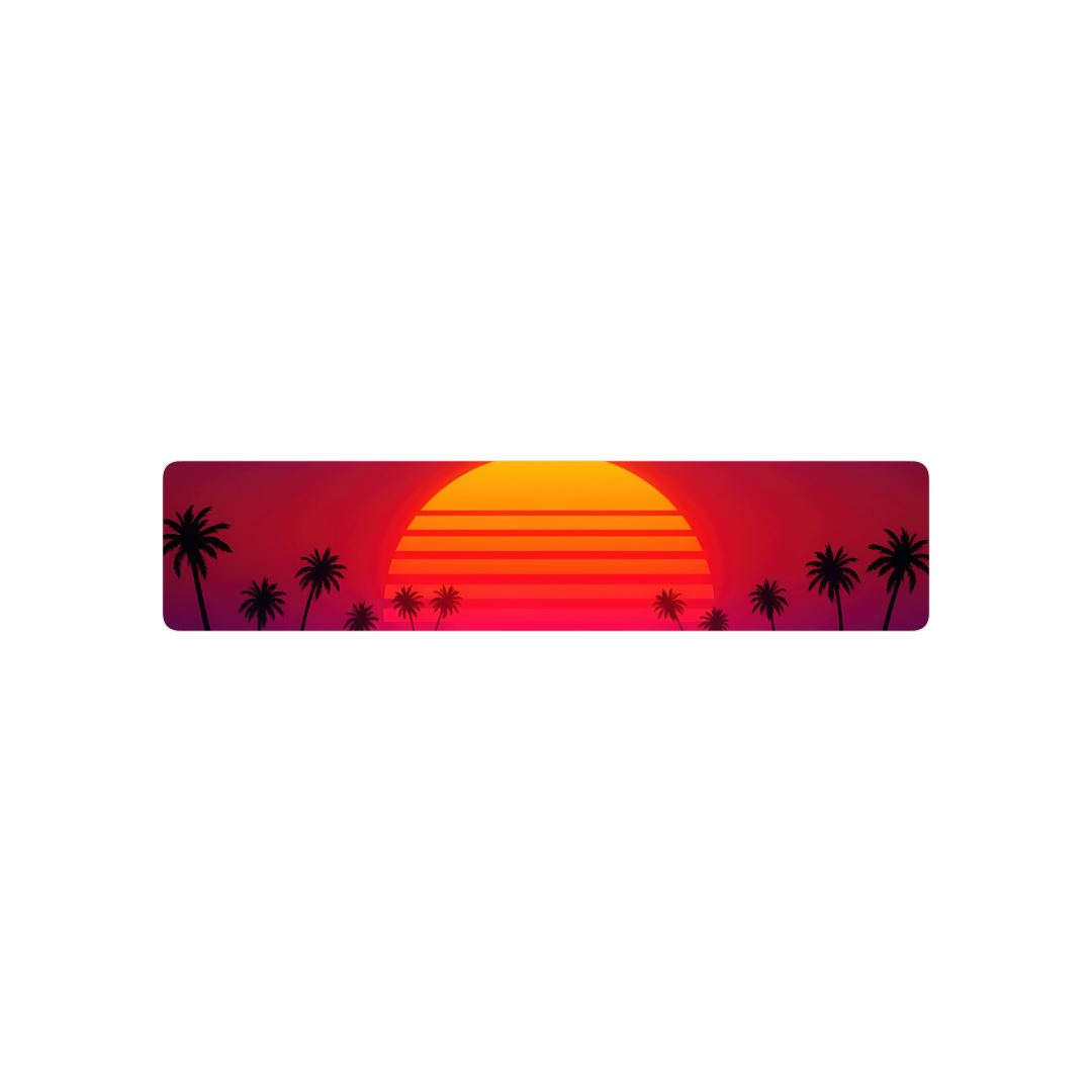 Retrowave, Vaporwave, Synthwave, Sol, Pa