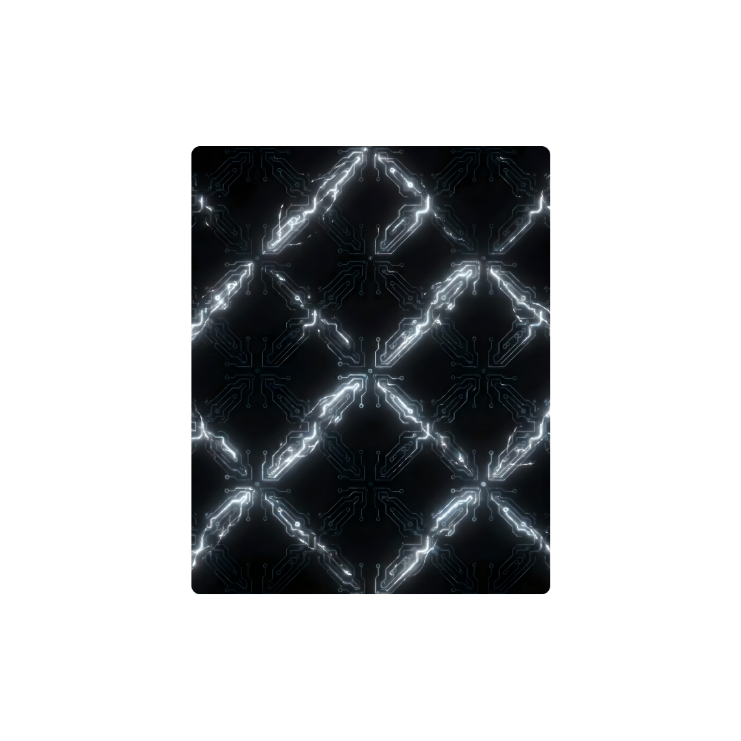 Circuito madre energia plateada