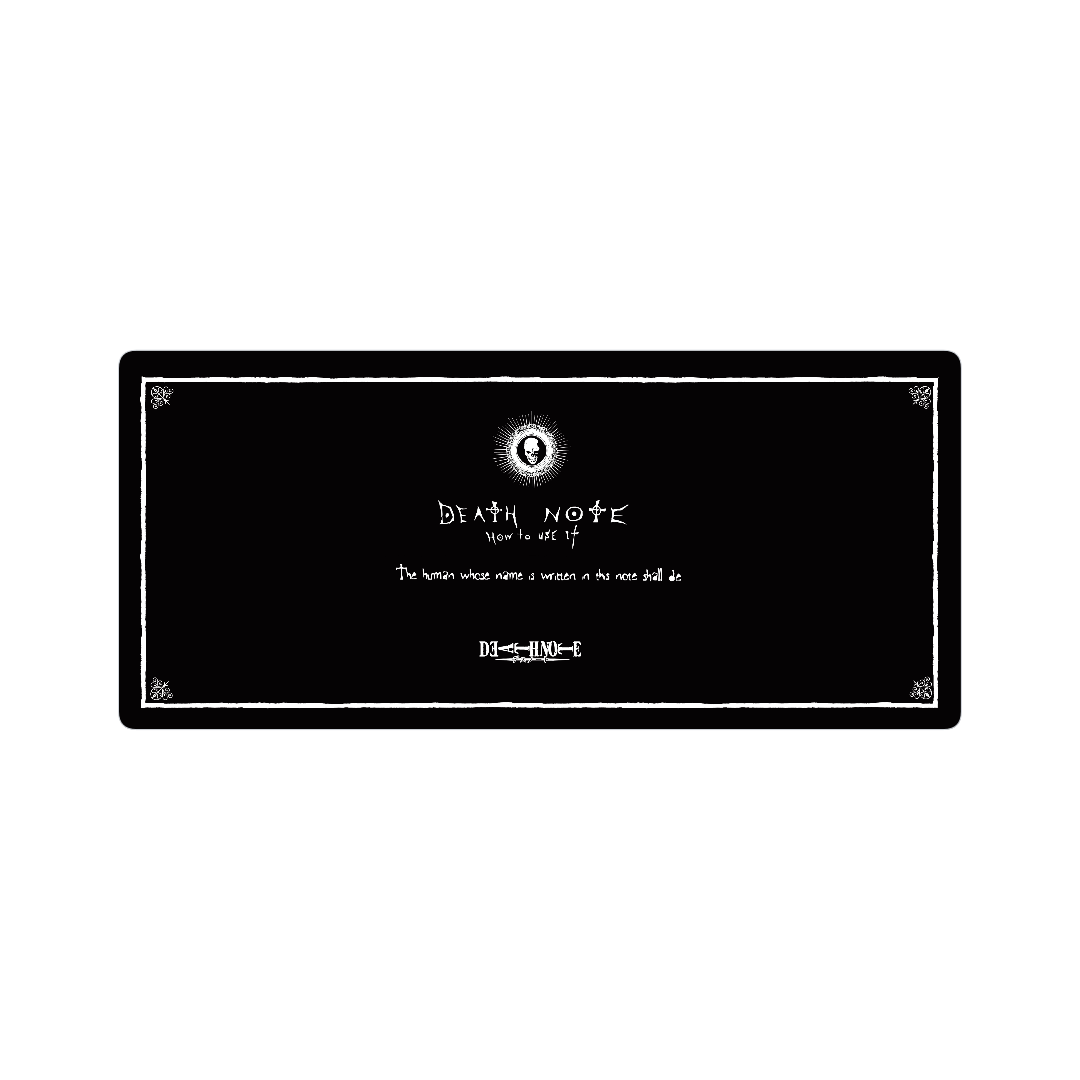 Death Note How to use it