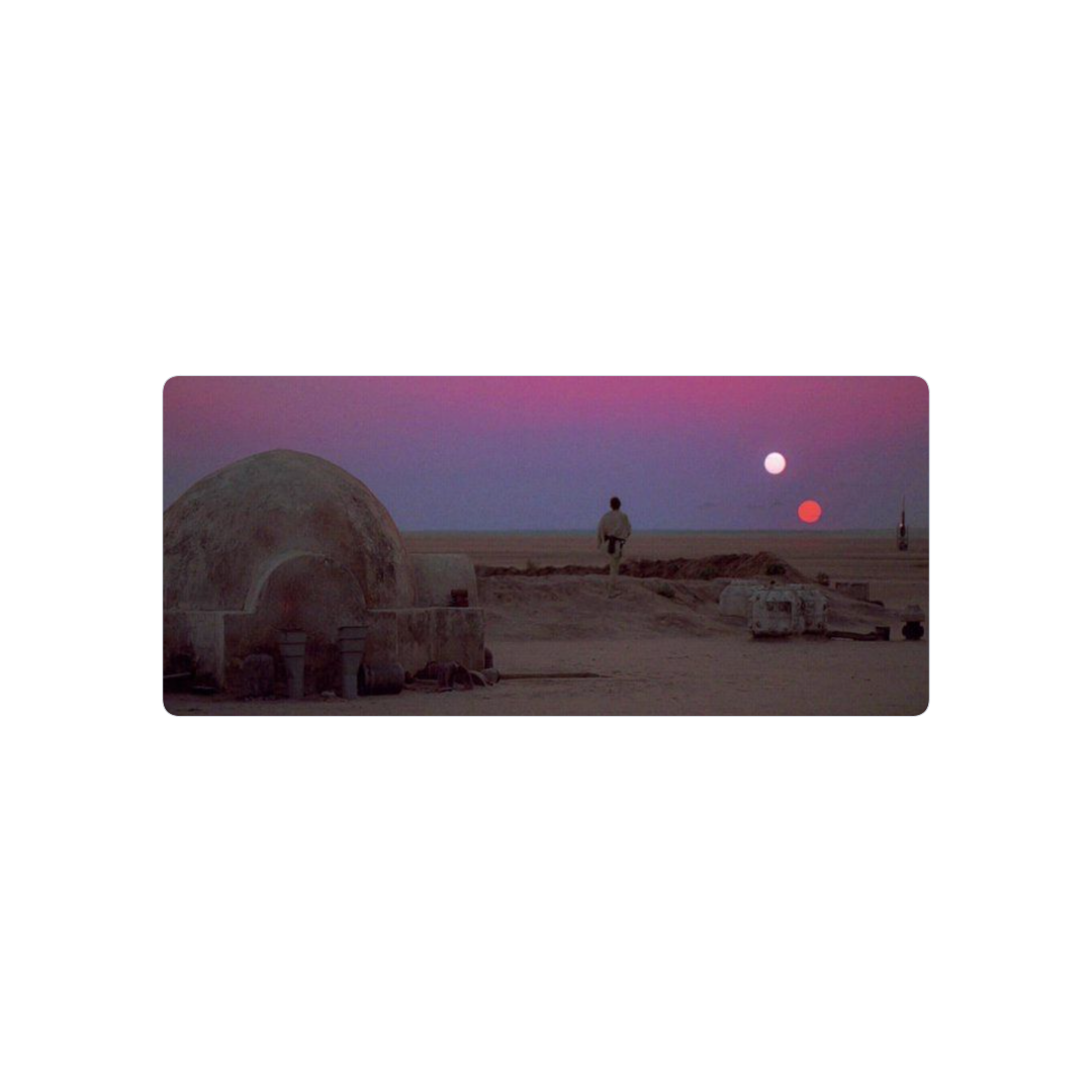 Binary Sunset Star Wars