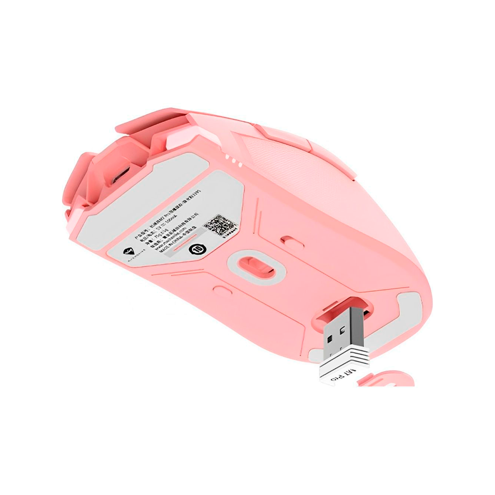 Mouse Gamer Inalámbrico Machenike M7 Pro - Pink | MgM IMP