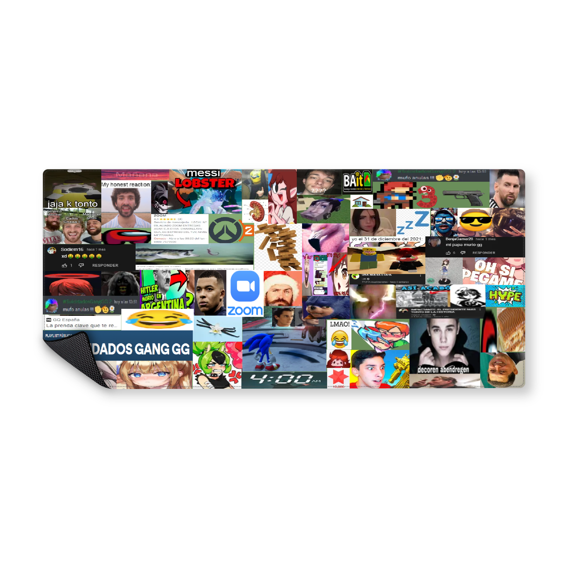 Mousepad nashe 90x40 PRO | PERSONALIZADO
