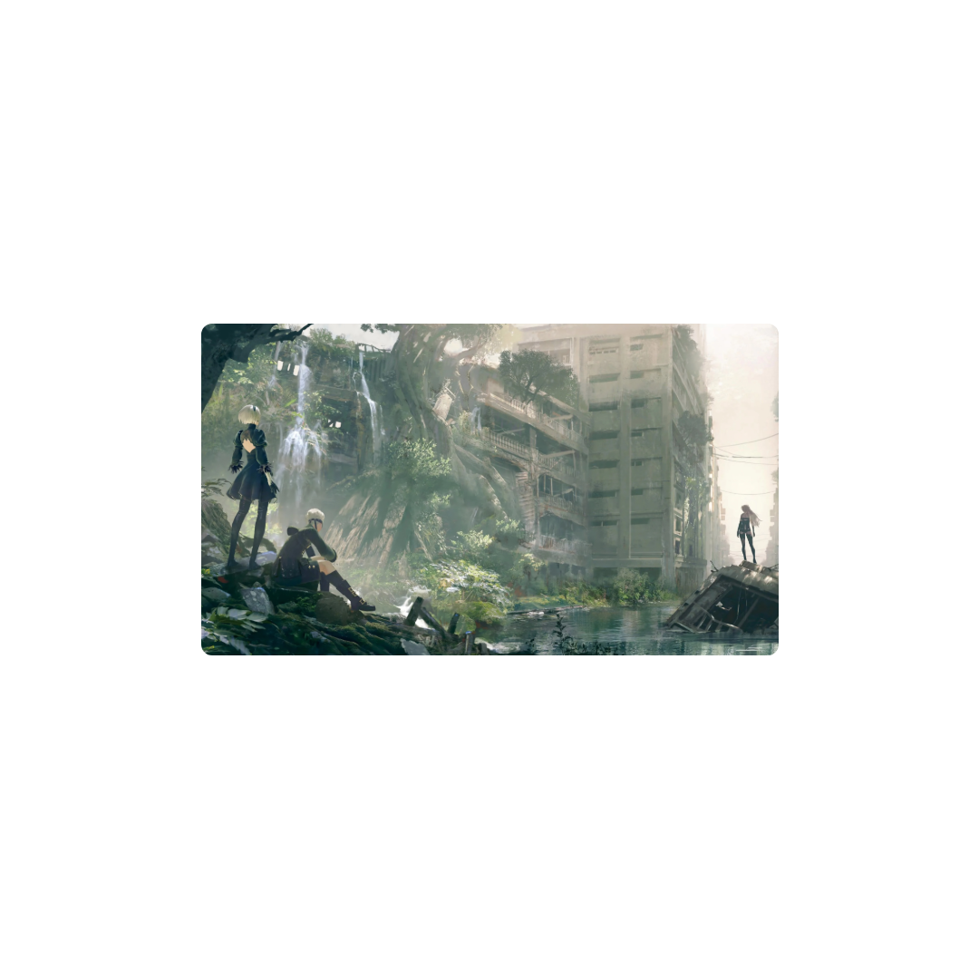 Mockup Mousepad Nier 61x35 PRO | PERSONALIZADO