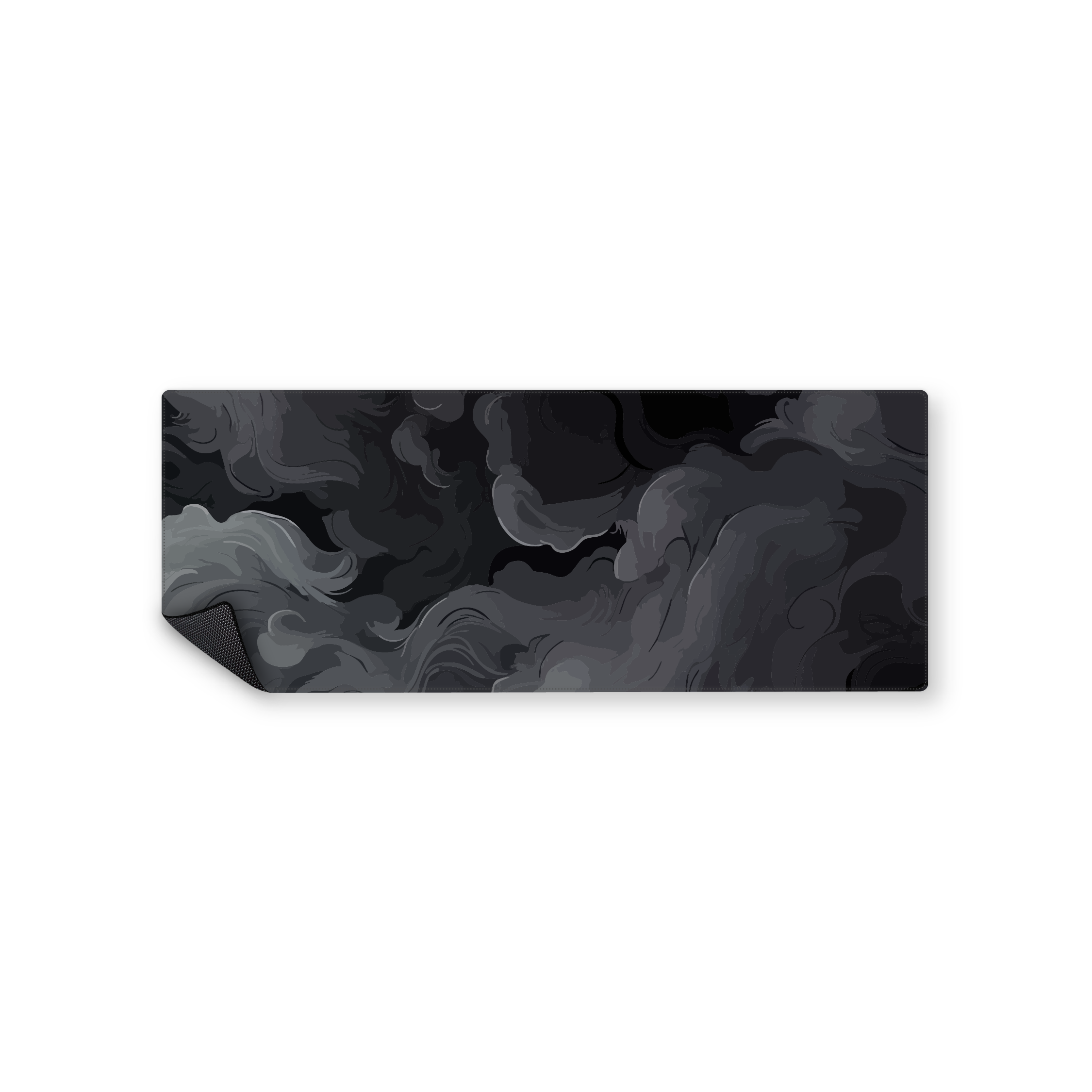 Mousepad nubes negras 82x32 Classic | PERSONALIZADO