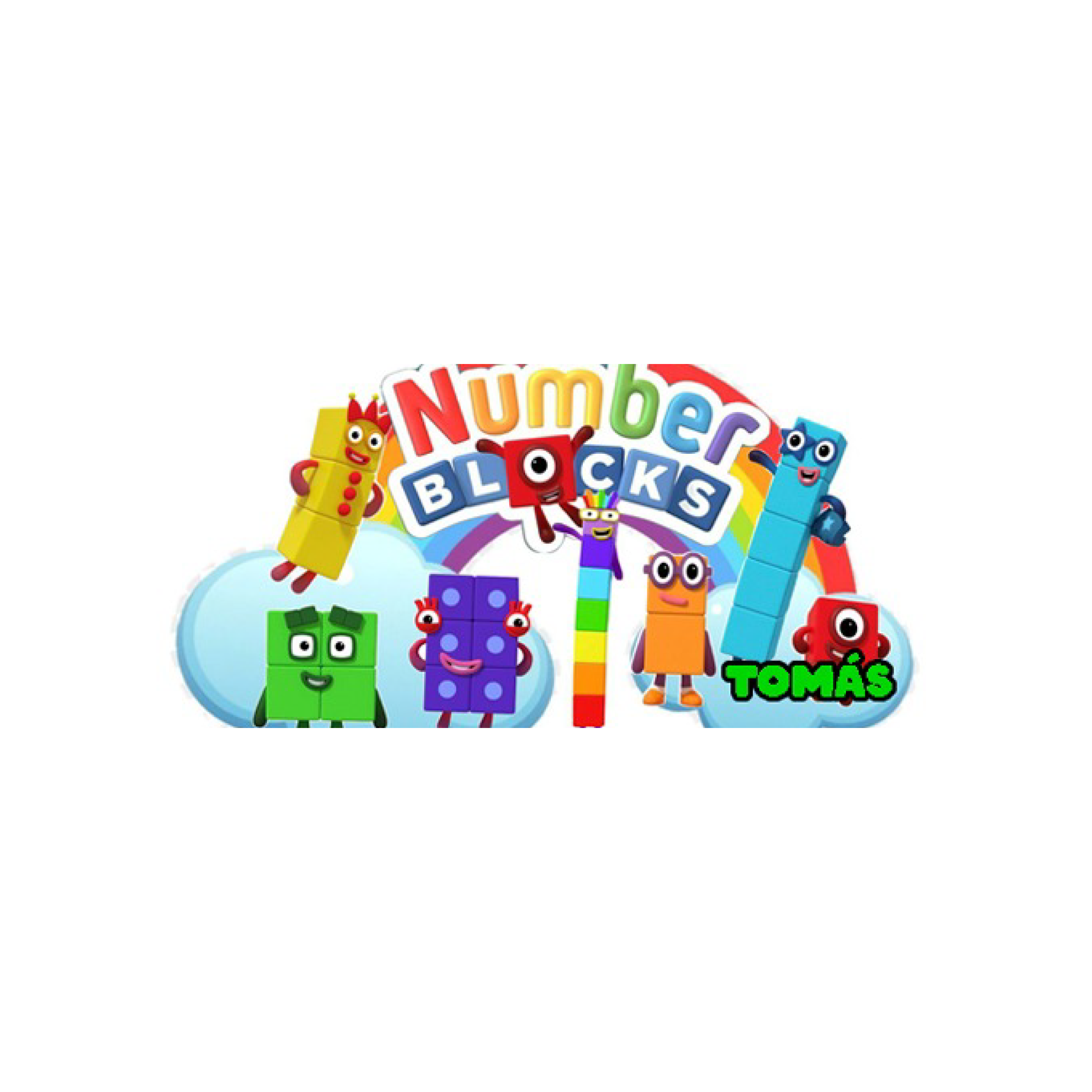 Mousepad numeros tomas 70x30 Classic | PERSONALIZADO