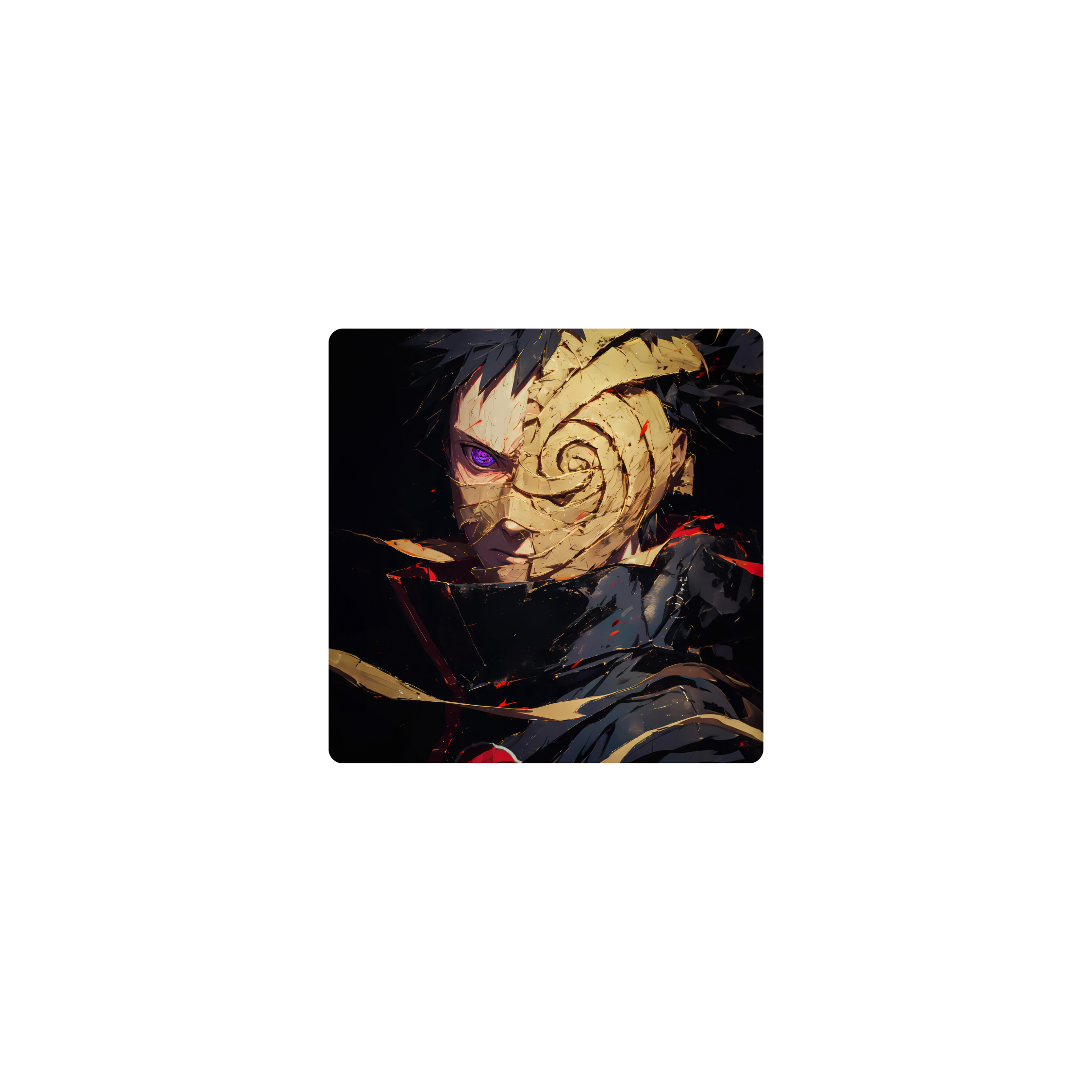 Mousepad obito 25x25 PRO | PERSONALIZADO