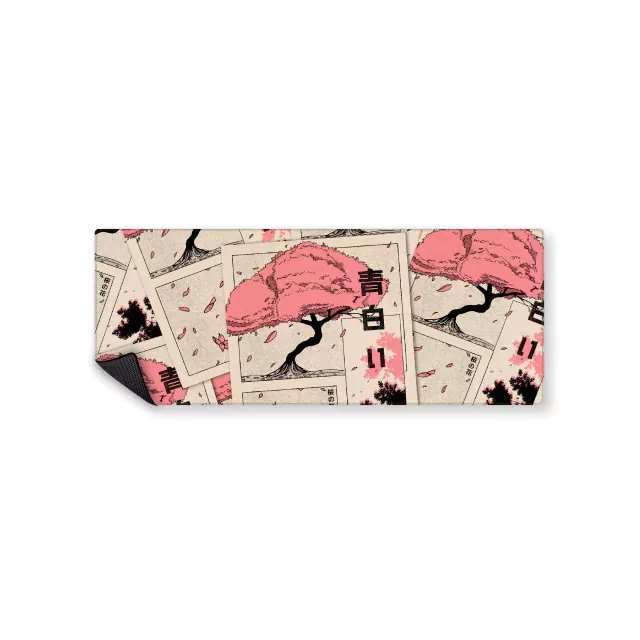 Mousepad Old Sakura | MGMGAMERS