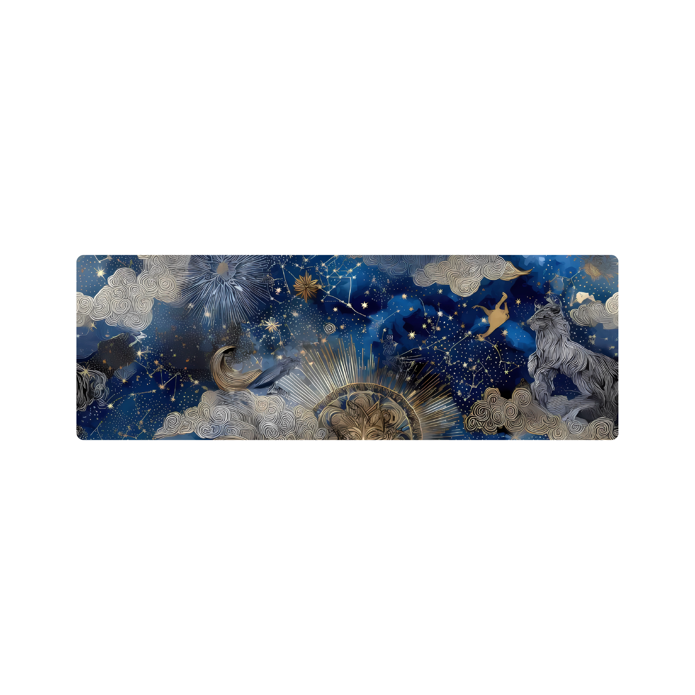 Mousepad paisaje celeste 90x30 Classic | PERSONALIZADO