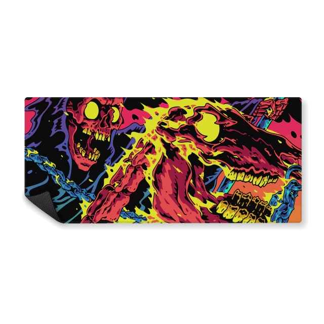 Mousepad Zombie Rider | MGMGAMERS