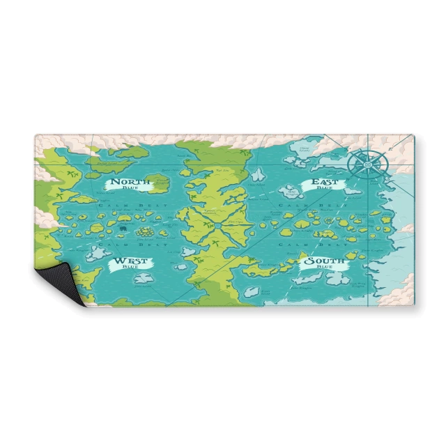 Mousepad Mapa de One Piece | MMGGAMERS
