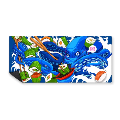 Mousepad Sushi Kraken | MGMGAMERS