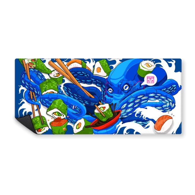 Mousepad Sushi Kraken | MMGGAMERS