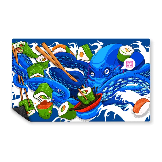 Mousepad Sushi Kraken | MMGGAMERS