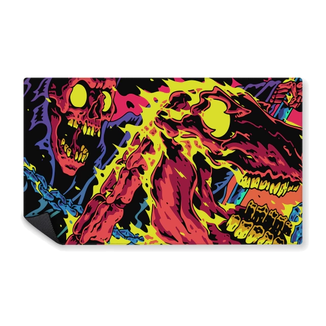 Mousepad Zombie Rider | MGMGAMERS