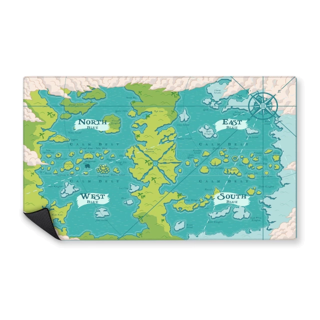 Mousepad Mapa de One Piece | MMGGAMERS