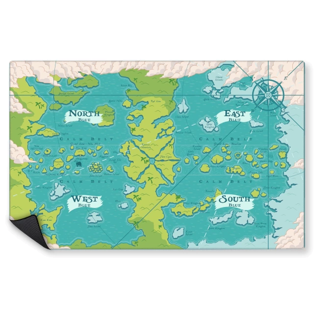Mousepad Mapa de One Piece | MMGGAMERS