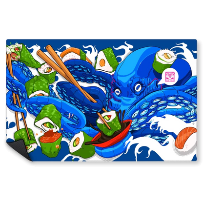 Mousepad Sushi Kraken | MGMGAMERS