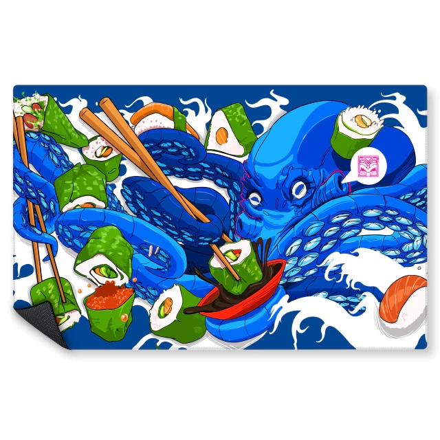 Mousepad Sushi Kraken | MMGGAMERS