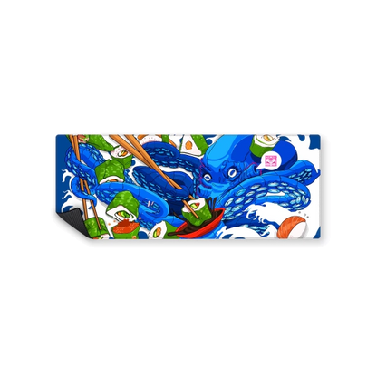 Mousepad Sushi Kraken | MGMGAMERS