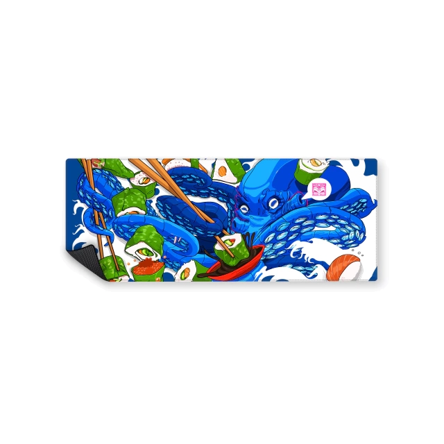 Mousepad Sushi Kraken | MMGGAMERS