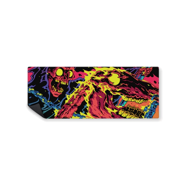 Mousepad Zombie Rider | MGMGAMERS