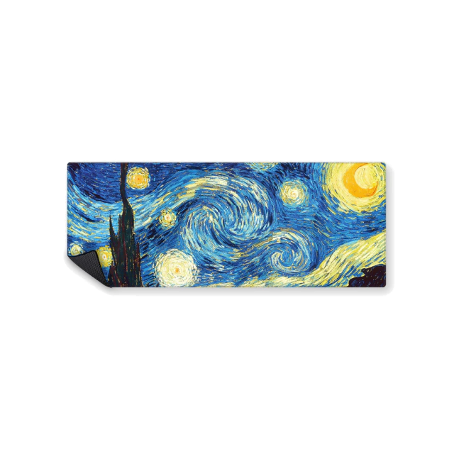 Mousepad Noche Estrellada 82x32 Classic | PERSONALIZADO