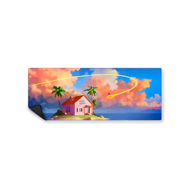 Mousepad Kame House 82x32 Classic | PERSONALIZADO